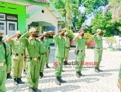 TNI di Bojonegoro Nekali Wasbang dan Bela Negara Satlinmas Bubulan