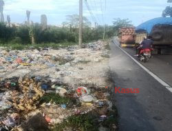 Sampah Berhasil Mewarnai Kota Rantauprapat