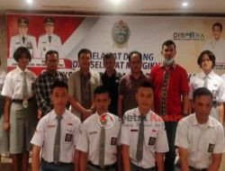 3 Orang Siswa dari Humbahas Lulus Paskibra Tingkat Provinsi Sumut