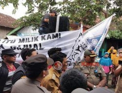 Konflik Terkait Mafia Tanah Akhirnya Pecah, Hakim PN Lamongan Disambut Demo 