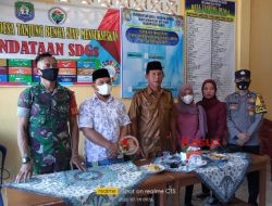 Desa Tanjung Bunga Bagi Bantuan Triwulan Dua