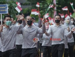 Semarak Pembukaan HDKD ke 77 Kanwil Kemenkumham Kalbar