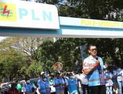 Ajak Masyarakat Pakai Kendaraan Listrik, PLN Gelar Parade di Bali