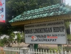 Uang Retribusi Sampah Jadi Bancakan di Dinas LH Labuhanbatu