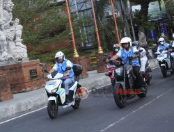 Ajak Masyarakat Pakai Kendaraan Listrik, PLN Gelar Parade di Bali