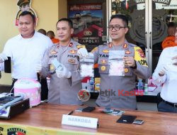 Polres Ketapang Sampaikan Pengungkapan Kasus Pencabulan Anak Dibawah Umur