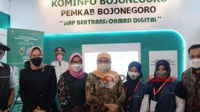 Gubernur Khofifah Indar Parawansa Buka Jatim Kominfo Festival 2022