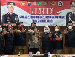 Cegah Kekerasaan Seksual Perempuan dan Anak, Polres Bojonegoro Launching Satgas PPA