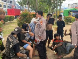 Wujudkan Kamtibmas Kondusif, Polres Kubu Raya Lakukan Pembinaan Anak Punk