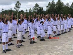 Bupati Humbahas Berkunjung ke SMP Negeri 5 Parsingguran yang Baru Dibangun