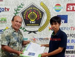 Calon Petahana Serahkan Berkas Pencalonan Ketua PWI Jambi