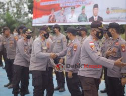 Polres Sekadau Lepas 60 Personel BKO Ke Kesatuan Masing-Masing