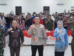 Cegah dan Tanggulangi Karhuta, Kapolres Bengkayang Gelar Tatap Muka