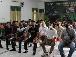 Kainfolahtadam XII/Tpr Pimpin Opening Ceremony Seleksi Daerah 16 Besar Turnamen E-Sports Piala Kasad