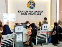 Oknum Pejabat Atr/Kantah BPN Kota Pontianak, Diduga Terlibat Sindikat “Mafia Tanah” Penerbitan SHM 1909 Tanpa Prosedur