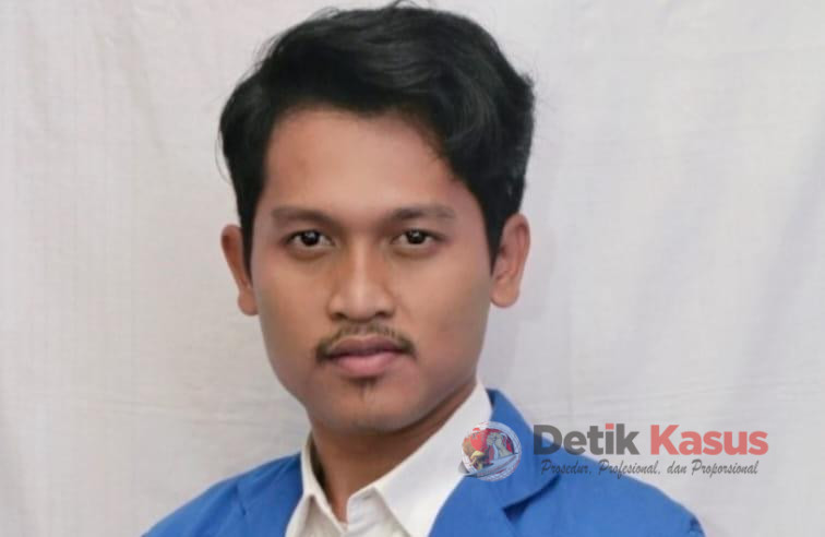 Ketua Umum Pergerakan Mahasiswa Islam Indonesia (PMII) Kabupaten Tanjung Jabung Barat Iskandar Hafidz Akbar. (Foto: Ben)