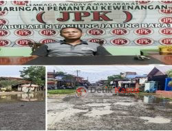 Warga Jalan Bahagia RT 01 dan RT 016 Dambakan Jalan Bagus