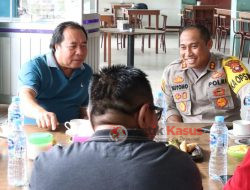 Kapolres Sekadau Gelar Coffee Morning bersama Tokoh Masyarakat, Agama dan Tokoh Adat