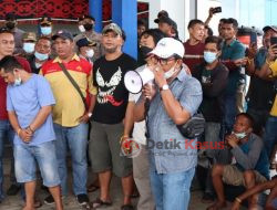 Kapolres Kubu Raya Pimpin Langsung Pengamanan Aksi Unjuk Rasa Damai DPD Organda Kalbar 