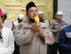 Peringati Tahun Baru Islam 1 Muharram 1444 H, Polda Kalbar Gelar Binrohtal