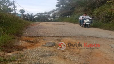 Jalan Hancur, Keluhan Masyarakat Seakan Dipandang Sebelah Mata