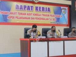 Rapat Kerja Tindak Lanjut Audit Kinerja Itwasum Polri Tahap II