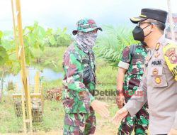 Kapolres Ketapang, Resmikan Posko Terpadu Pengendalian Karhutla 