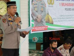 Peringatan Tahun Baru Islam 1 M 1444 H, Polres Kapuas Hulu Undang Ustadz Yoyet Rivani, S.Ag., M.M