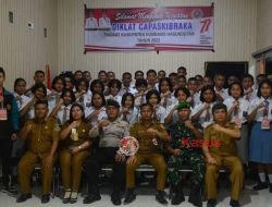 Calon Paskibraka Humbahas, Melaksanakan Pendidikan dan Pelatihan