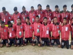 Perebutan Piala Bupati Humbahas U 21, Paranginan Menang Telak 8-0 Lawan Doloksanggul