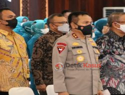 Kapolda Kalbar Hadiri Puncak Peringatan Hari Kesatuan Gerak PKK ke-50 Tingkat Provinsi Kalbar  2022