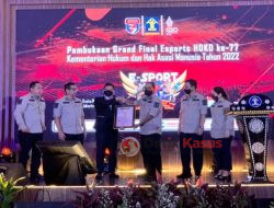 Kemenkumham Catat 2 Rekor MURI pada Lomba Esports