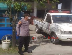 Personel Polsek Sintang Kota Kawal Iringan Jenazah, Bentuk Pelayanan Polri Terhadap Masyarakat