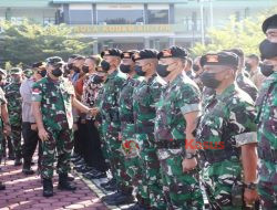 Pimpin Apel Gelar Pasukan Pam VVIP RI-1, Pangdam XII/Tpr Harap Masyarakat Sambut Baik Kunjungan Presiden