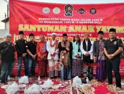 Peringati 10 Muharram 1444 H, Komunitas Jososemoyo (JSCO) Bersama Jawara, Dar Der Dor Dan YALPK Gelar Santunan Untuk 155 Anak Yatim