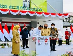 Resmikan Tower Baru RSUD Soedarso, Presiden Tekankan Pentingnya Peningkatan Sistem Kesehatan di Tanah Air