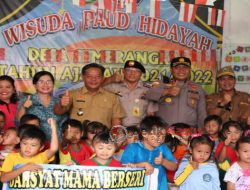 Wakapolres Sanggau Hadiri Lounching Program Penuntasan ODF dan Penyerahan Sertifikat PTSL