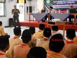 Kodim Bojonegoro Kampayekan Penerimaan TNI Angkatan Darat khusus Jalur Santri dan Lintas Agama