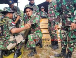 Asah Kemampuan Tempur, Yonkav 12/BC Laksanakan Latbakjatrat Ranpur