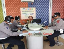 Talk Show Dit Lantas Polda Kalbar tentang ETLE