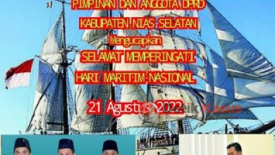 Selamat Memperingati Hati Maritim Nasional 21 Agustus 2022