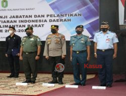 Kapendam XII/Tpr Hadiri Pelantikan Pengurus KPID Kalbar Periode 2022-2025