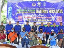 Komandan Pasmar 2 Hadiri Program Surabaya Berlian Kasih