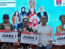 Semarak HDKD 2022 Lapas Kelas IIA Pontianak Raih Juara I Fashion Show