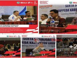 APBD Labuhanbatu Defisit, Bappeda Lakukan Kegiatan Workshop di Balige Toba