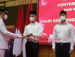 Sebanyak 1052 WBP Lapas Kelas IIA Pontianak Terima Remisi HUT Kemerdekaan RI ke-77