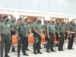 Peringati HUT Kemerdekaan RI ke-77, Kodam XII/Tpr Gelar Do’a Bersama