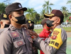 Polres Landak Gelar Pasukan Operasi Kewilayahan Bina Karunia Kapuas