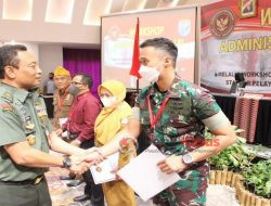 Tingkatkan Pelayanan Administrasi Veteran, Babinminvetcaddam XII/Tpr dan Ditjen Pothan Kemenhan RI Gelar Workshop