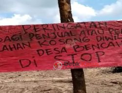 PJ Gubernur Babel: Terkait Dugaan Praktik Jual Beli Lahan Negara di Desa Bencah “Tetap Kami Periksa”